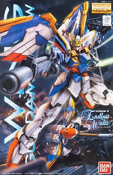 MG GUNDAM WING XXXG-01W EW VER 1/100